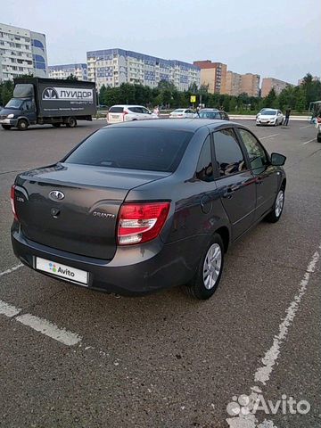 LADA Granta 1.6 МТ, 2016, 72 000 км