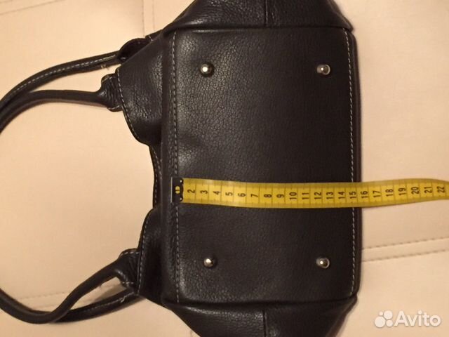 Сумка коричневая кожа