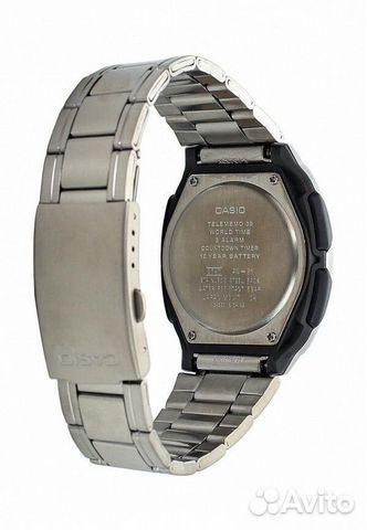 Новые мужские часы Casio Illuminator AW-81D-1A Новые мужские часы Casio Illuminator AW-81D-1A