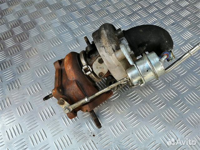 Турбина Toyota Land Cruiser Prado 90 1KZ-TE 1999 Турбина Toyota Land Cruiser Prado 90 1KZ-TE 1999