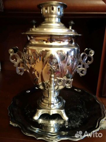 Самовар электрический СССР Самовар электрический СССР