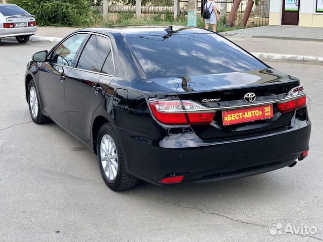 Toyota Camry 2.5 AT, 2017, 86 500 км