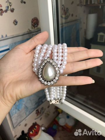 Свадебный набор украшений. Новый