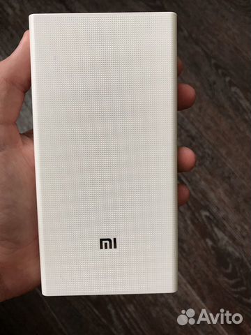 Xiaomi Mi power bank 2c,20000mAh