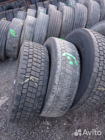 Грузовая шина бу 315 80R22.5 Bridgestone Грузовая шина бу 315 80R22.5 Bridgestone