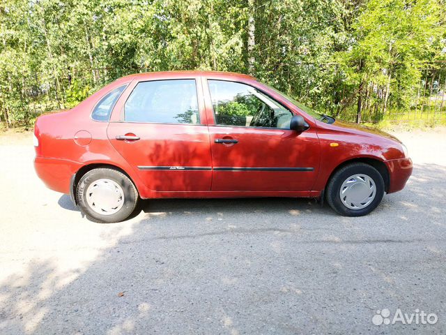 LADA Kalina 1.6 МТ, 2007, 90 000 км