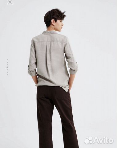 Рубашка с карманами Zara Рубашка с карманами Zara