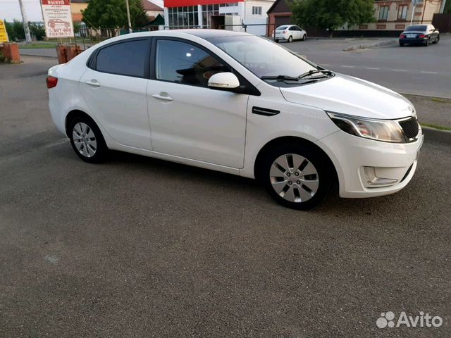 KIA Rio 1.6 МТ, 2014, 90 000 км