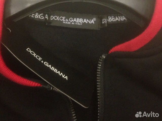 Спортивный костюм чёрный dolce gabbana Спортивный костюм чёрный dolce gabbana