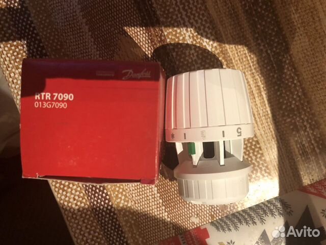 Регулятор термостатный