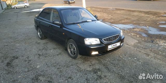 Hyundai Accent 1.5 МТ, 2007, 215 000 км