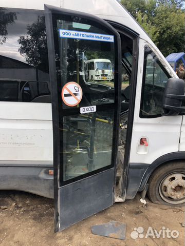 Iveco daily дверь правая б.у