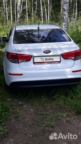 KIA Rio 1.4 МТ, 2016, 128 000 км