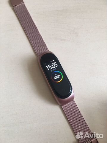 Ремешок для фитнес браслета Xiaomi mi band 3