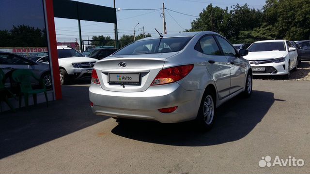 Hyundai Solaris 1.6 МТ, 2013, 98 000 км