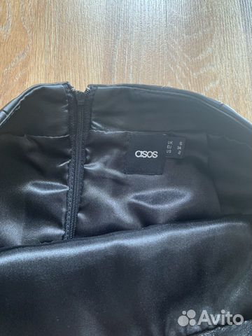Кожаная юбка ASOS Кожаная юбка ASOS
