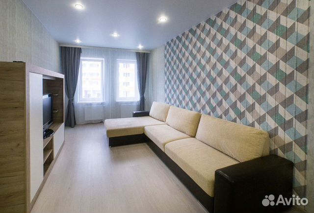 1-к квартира, 42 м², 2/18 эт. 1-к квартира, 42 м², 2/18 эт.