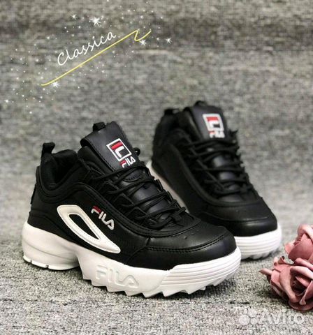 Кроссовки fila