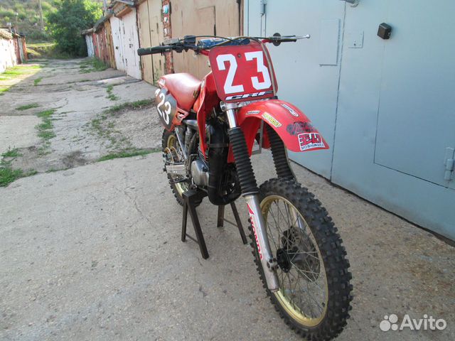 Honda cr 125r