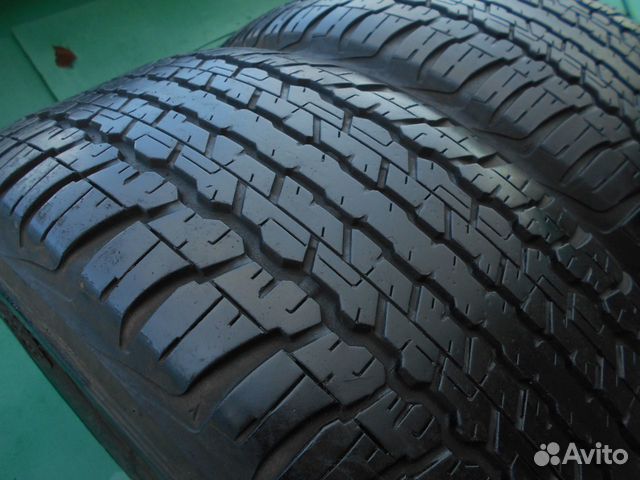 Данлоп для Land Cruiser 200 285/60R18 2шт шины БУ Данлоп для Land Cruiser 200 285/60R18 2шт шины БУ