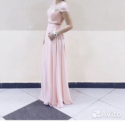 Вечернее платье