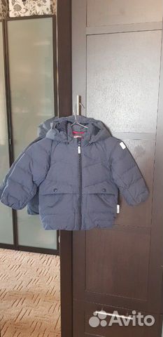 Зимняя куртка reima р. 92