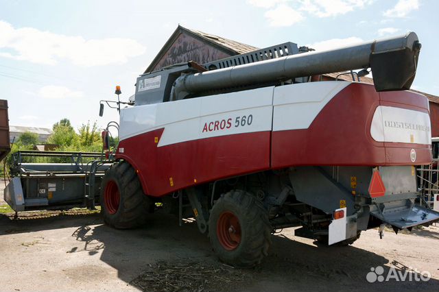 Комбайн Акрос-560 (Acros-560) 2009 г.в