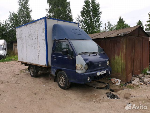 Hyundai Porter 2.5 МТ, 2007, 200 000 км