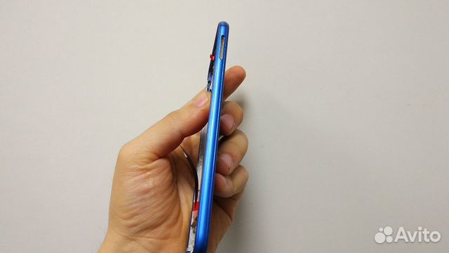 Huawei P20 lite дисплейный модуль в рамке