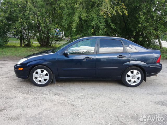 Ford Focus 2.0 AT, 2002, 117 000 км