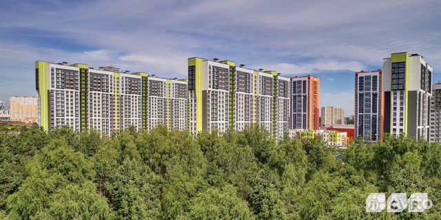 1-к квартира, 39.1 м², 16/25 эт.