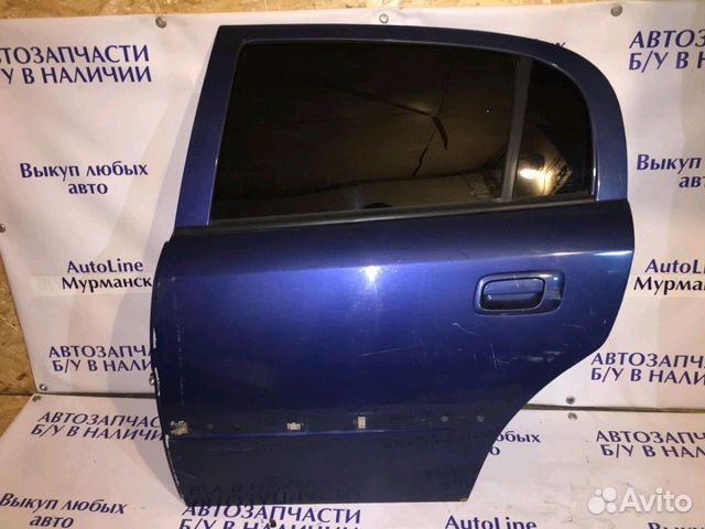 Opel Astra G 2001 дверь левая задняя Chevrolet Viv