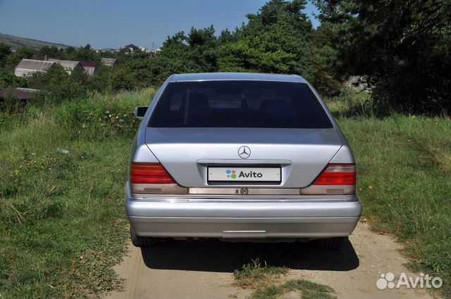 Mercedes-Benz S-класс 5.0 AT, 1995, 280 000 км Mercedes-Benz S-класс 5.0 AT, 1995, 280 000 км