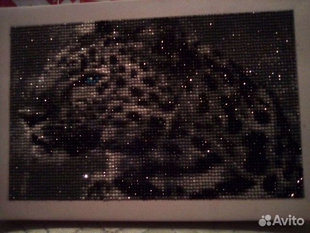 Готовая картина из страз