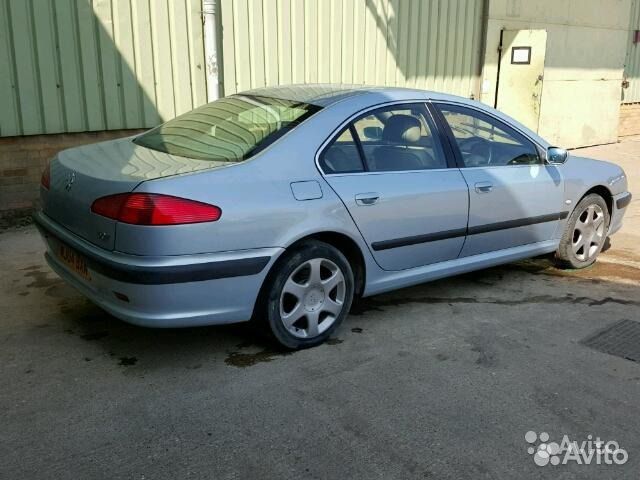 Дверь капот фара бампер peugeot 607 SE HDI