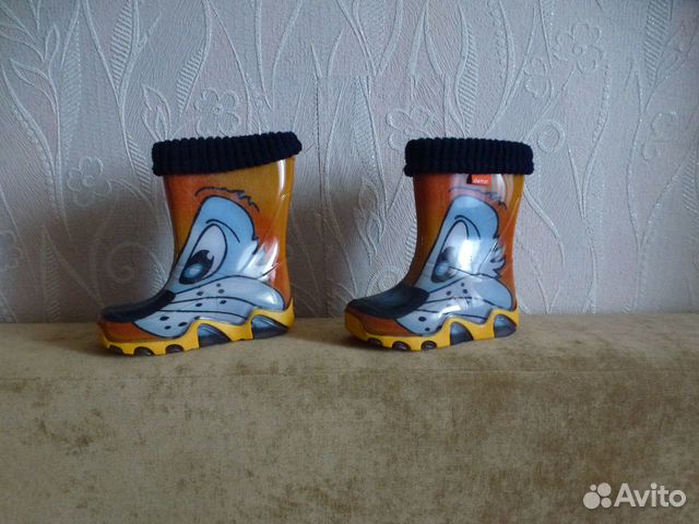 Резиновые сапоги demar