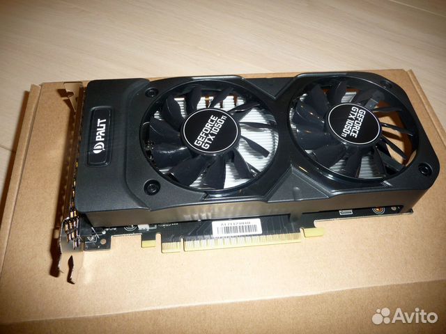 Видеокарта Palit GeForce GTX 1050 Ti