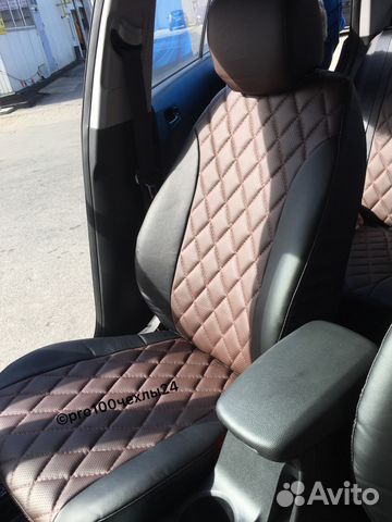 Авточехлы для Hyundai Creta
