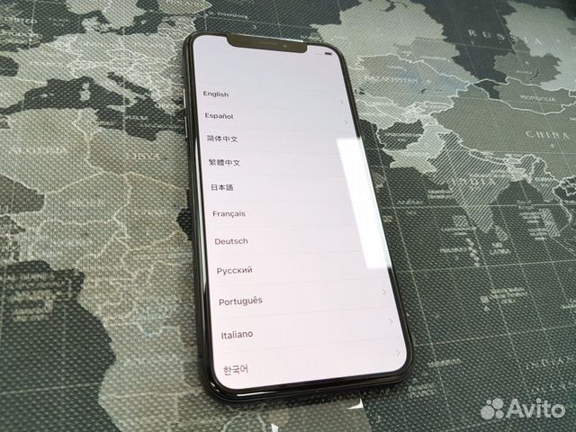 iPhone X 64Gb SpaceGray Новый/1 год гарантия