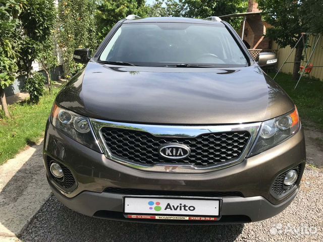 KIA Sorento 2.4 AT, 2009, 89 635 км