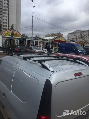 Багажник на рейлинги LADA Largus Багажник на рейлинги LADA Largus