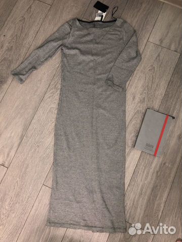 Платье миди Stradivarius