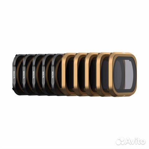 Polar Pro Inspire 2/ X4S cinema Series Vivid filtri 3-pack