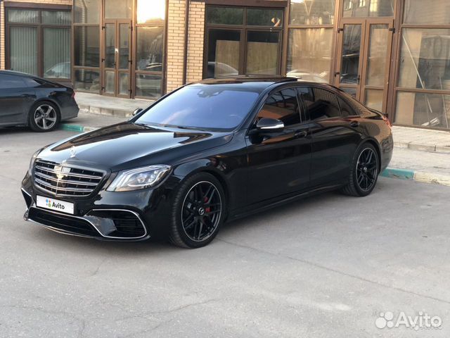 Mercedes-Benz S-класс, 2015