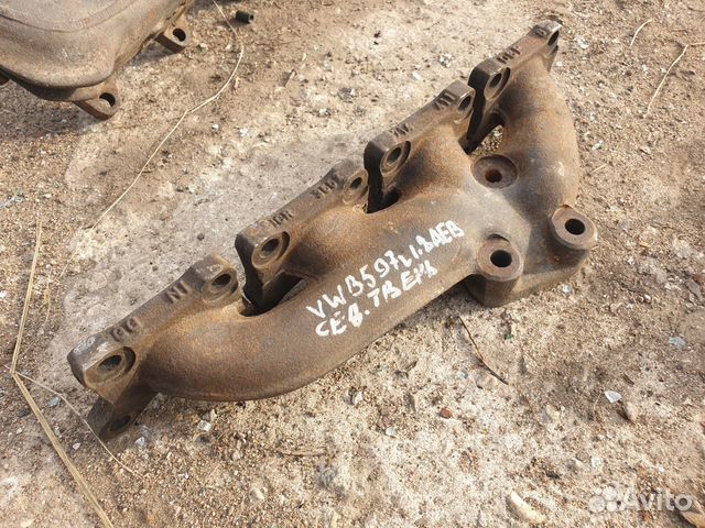 Выпускной коллектор 1.8t AEB AWT APU AMB AWM ANB