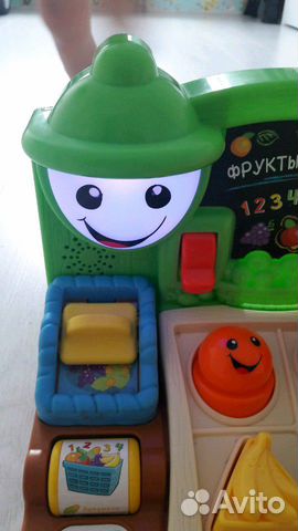 Интерактивная развивающая игрушка Fisher-Price Сме Интерактивная развивающая игрушка Fisher-Price Сме