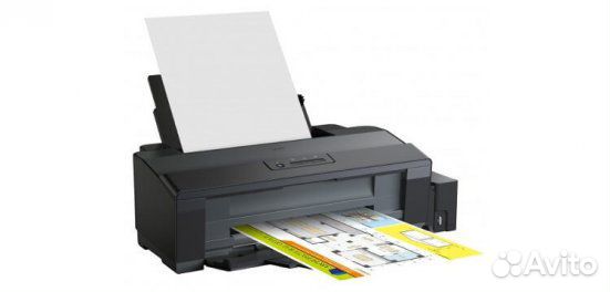 Epson L1300 c снпч и светостойкими чернилами