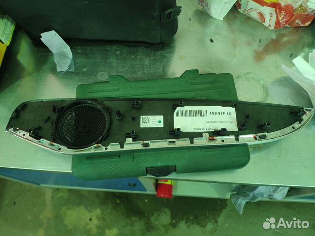 Накладка двери c-klass w205