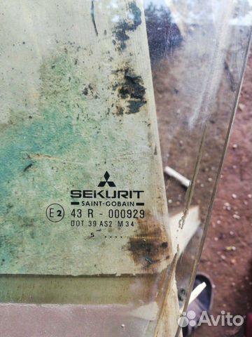 Стекло двери Mitsubishi Carisma Стекло двери Mitsubishi Carisma