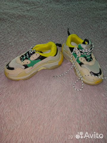 Кроссовки balenciaga Кроссовки balenciaga